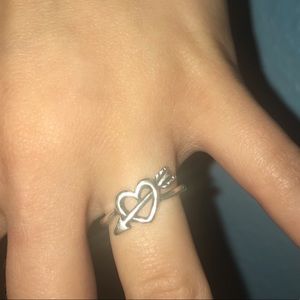 James Avery ring Love’s Arrow ring